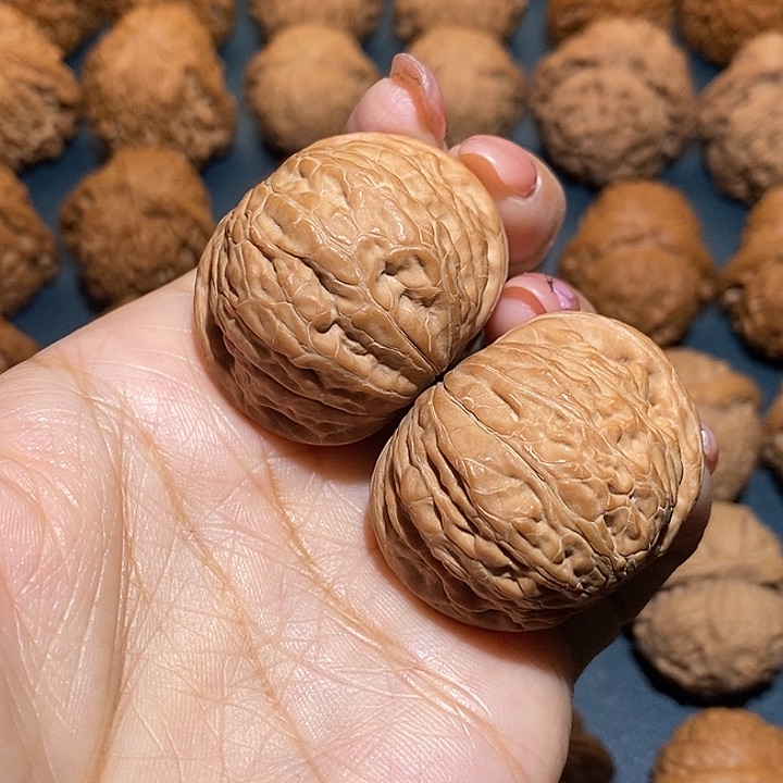 文玩核桃把件铁锤39