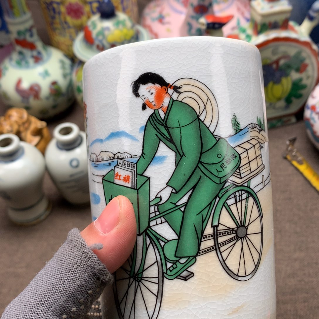 陶瓷摆件旧藏瓷器旧藏瓷器