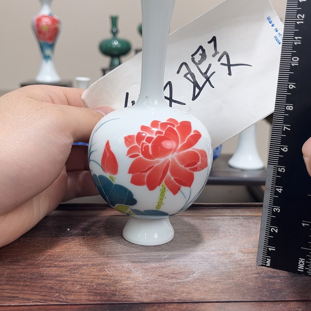 瓶陶瓷手工小小小花器