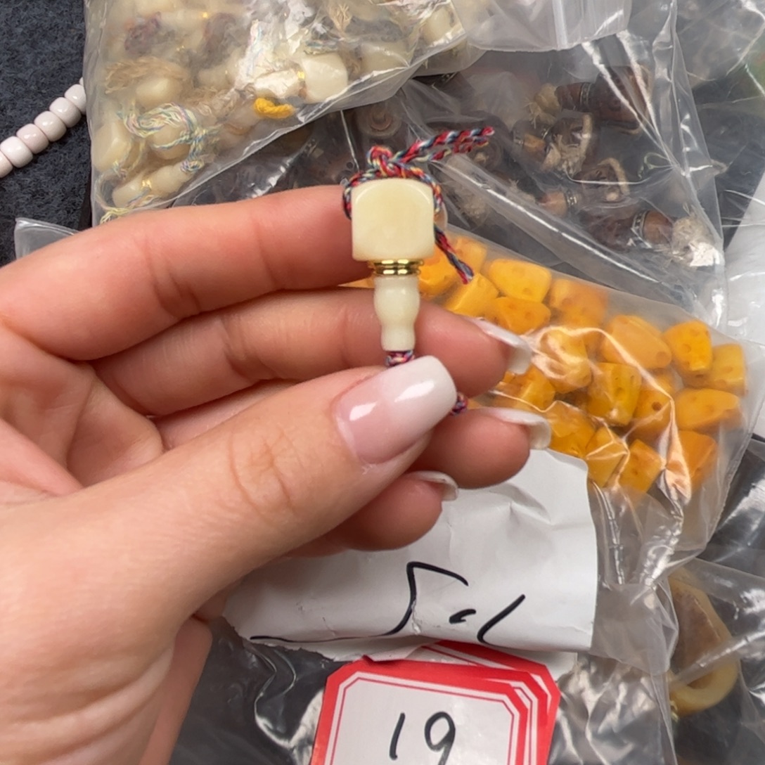 手串/手链驼骨编号50尺寸1.1三通