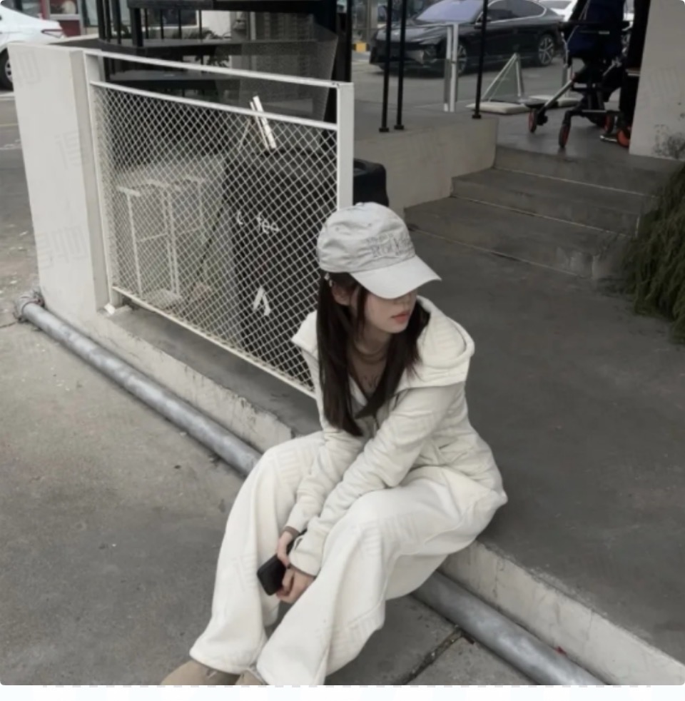 25年新版 双水洗标 无耳机孔 加绒卫衣外套