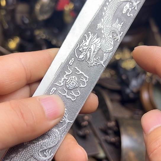 铜制文玩把玩物件