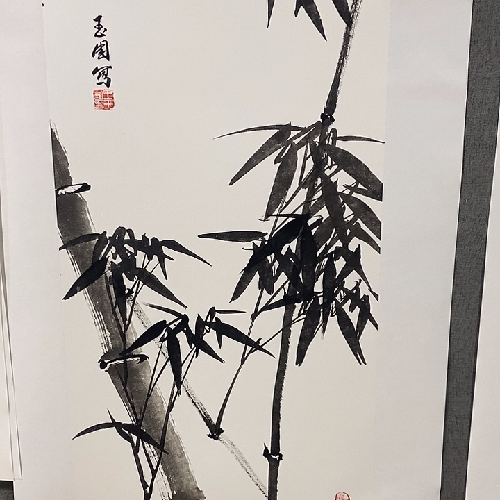 国画手写手绘作品70