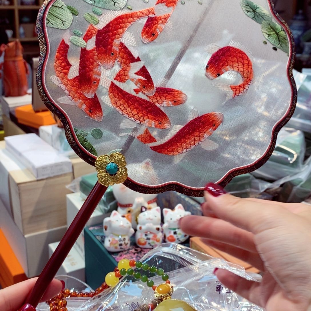 如图所示 观兰器物