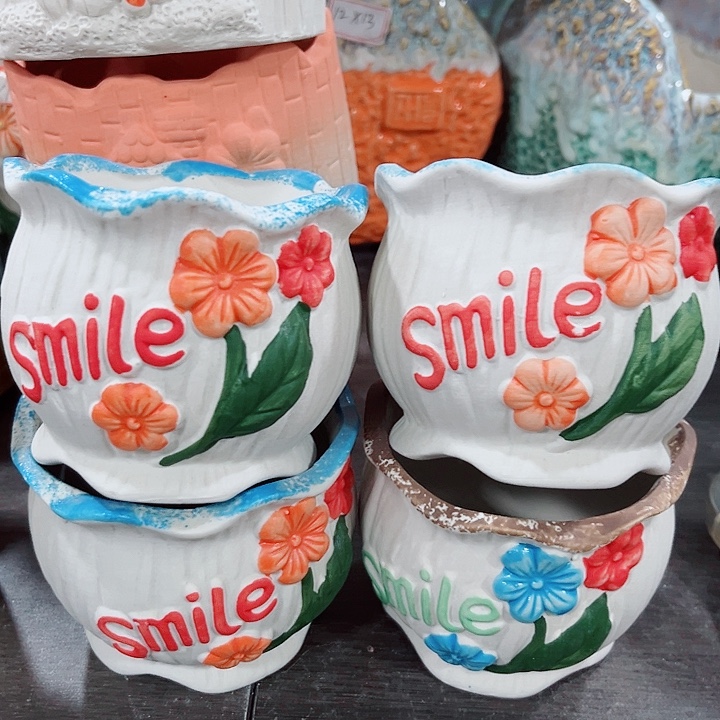 多肉花盆满10元包邮