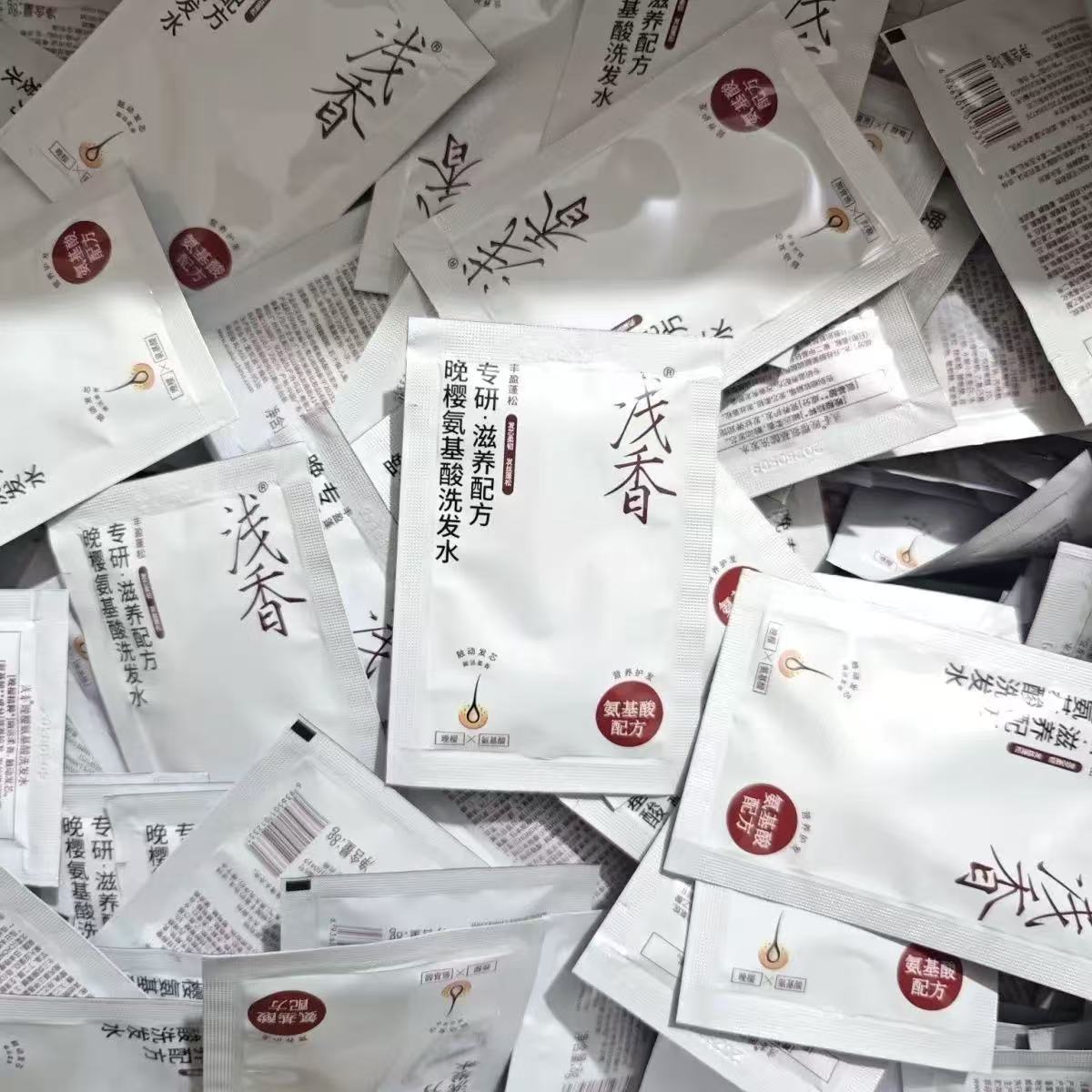 浅香晚樱氨基酸洗发水