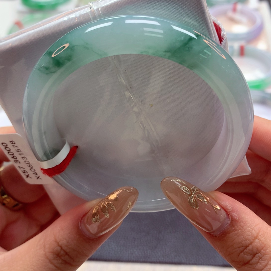 翡翠手镯未镶嵌22（25号）