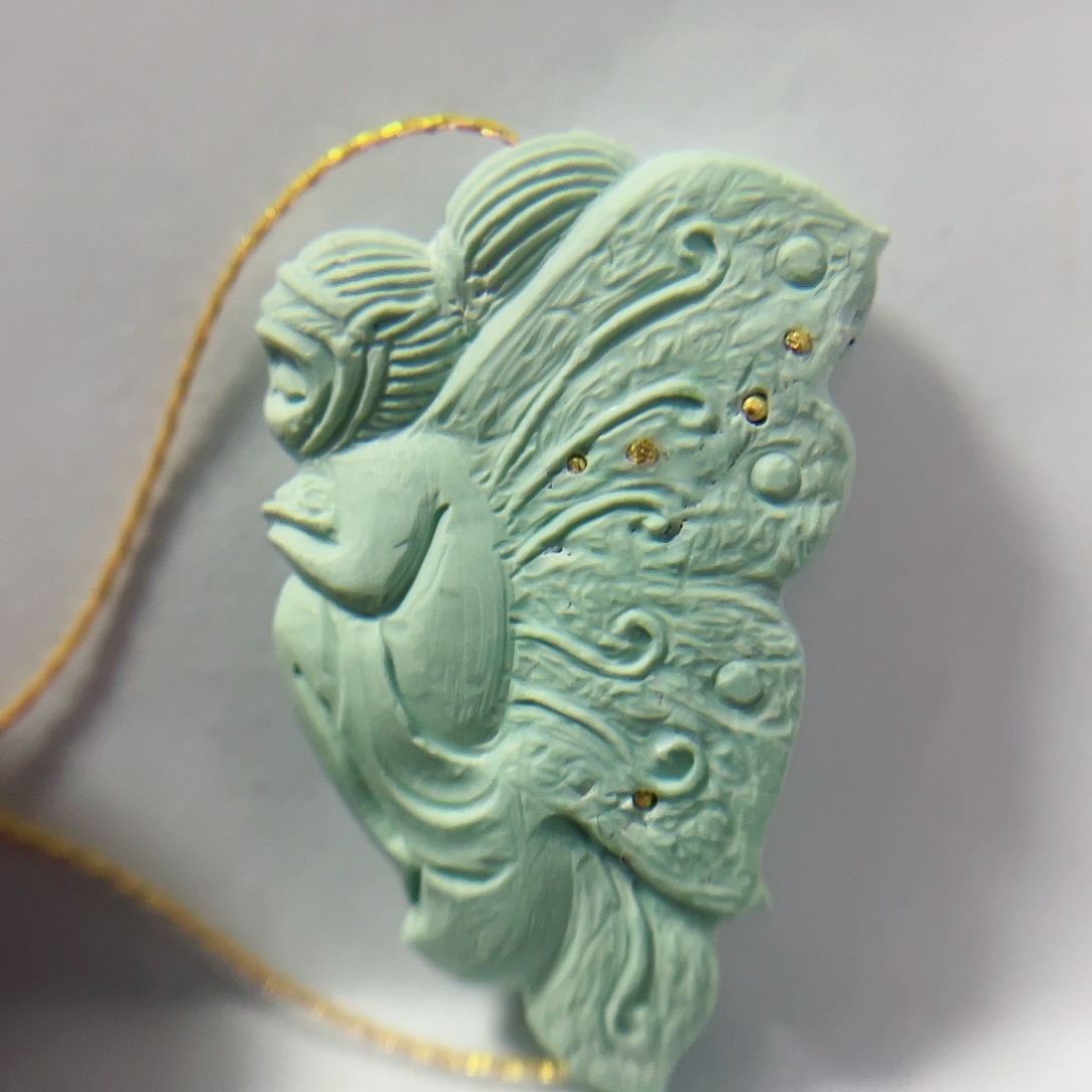 绿松石配饰未镶嵌