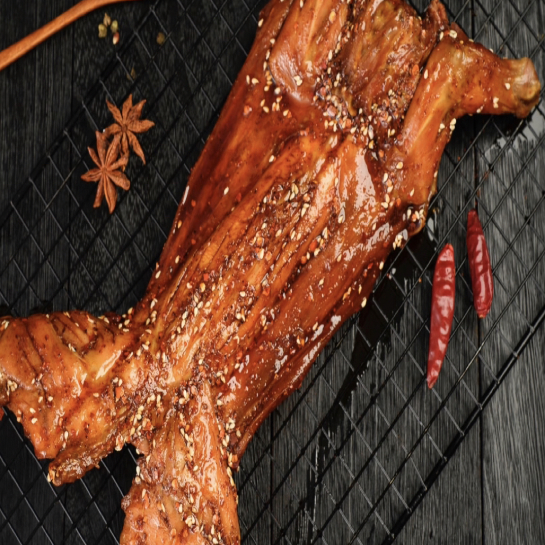 L襄卤馋味酱爆兔