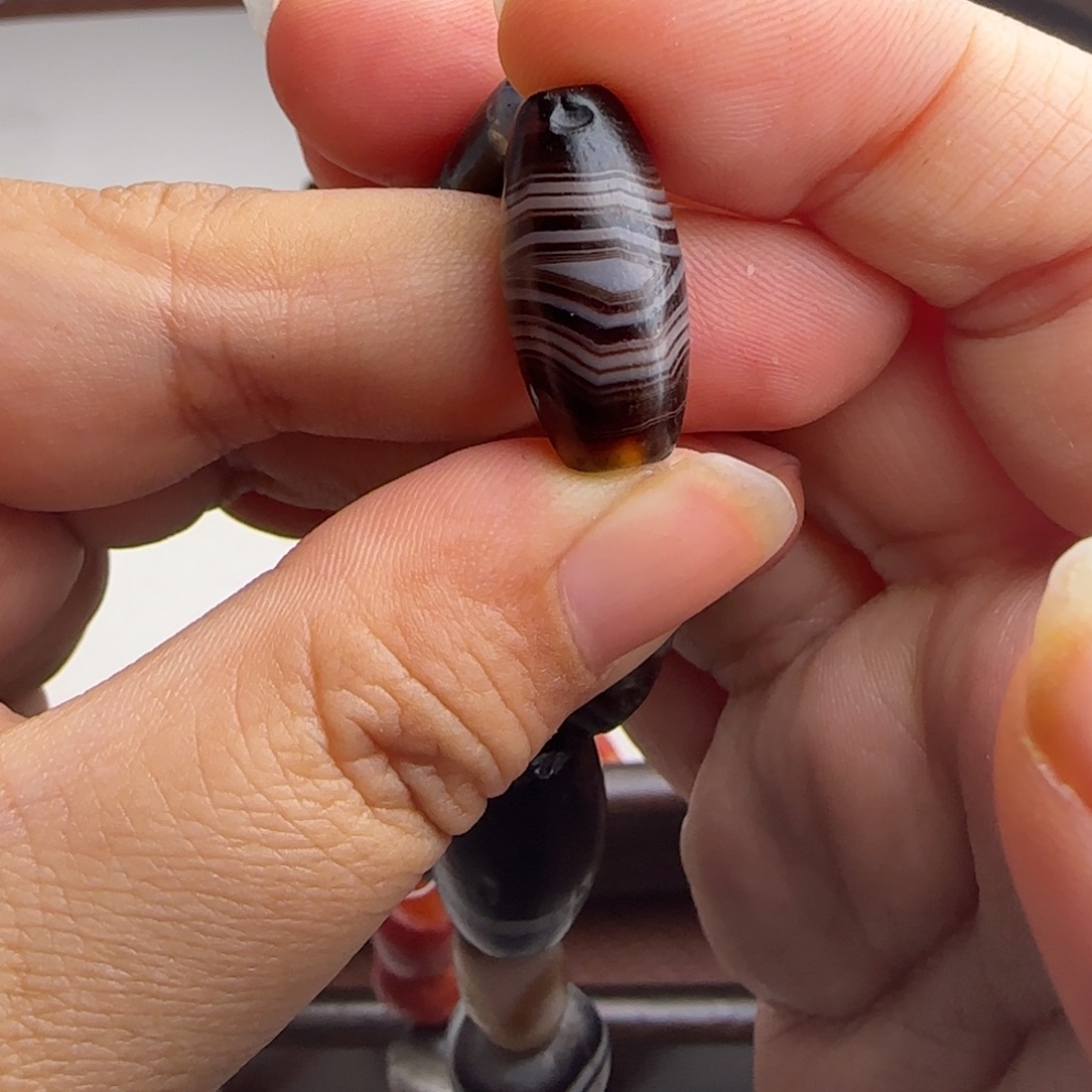 玛瑙/玉髓合金珠宝半成品