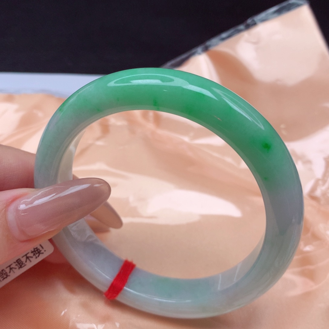 未镶嵌手镯翡翠手镯56