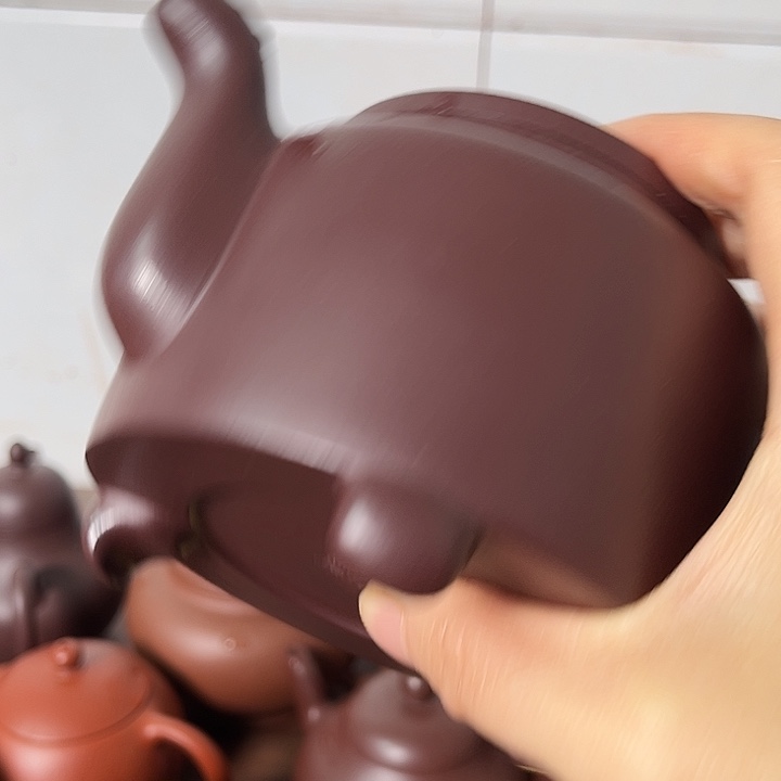 紫砂茶壶大运德中260cc