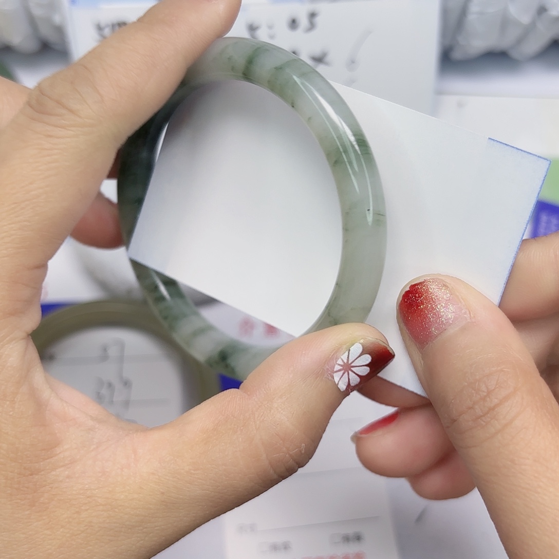 石英质玉未镶嵌手镯58/5859