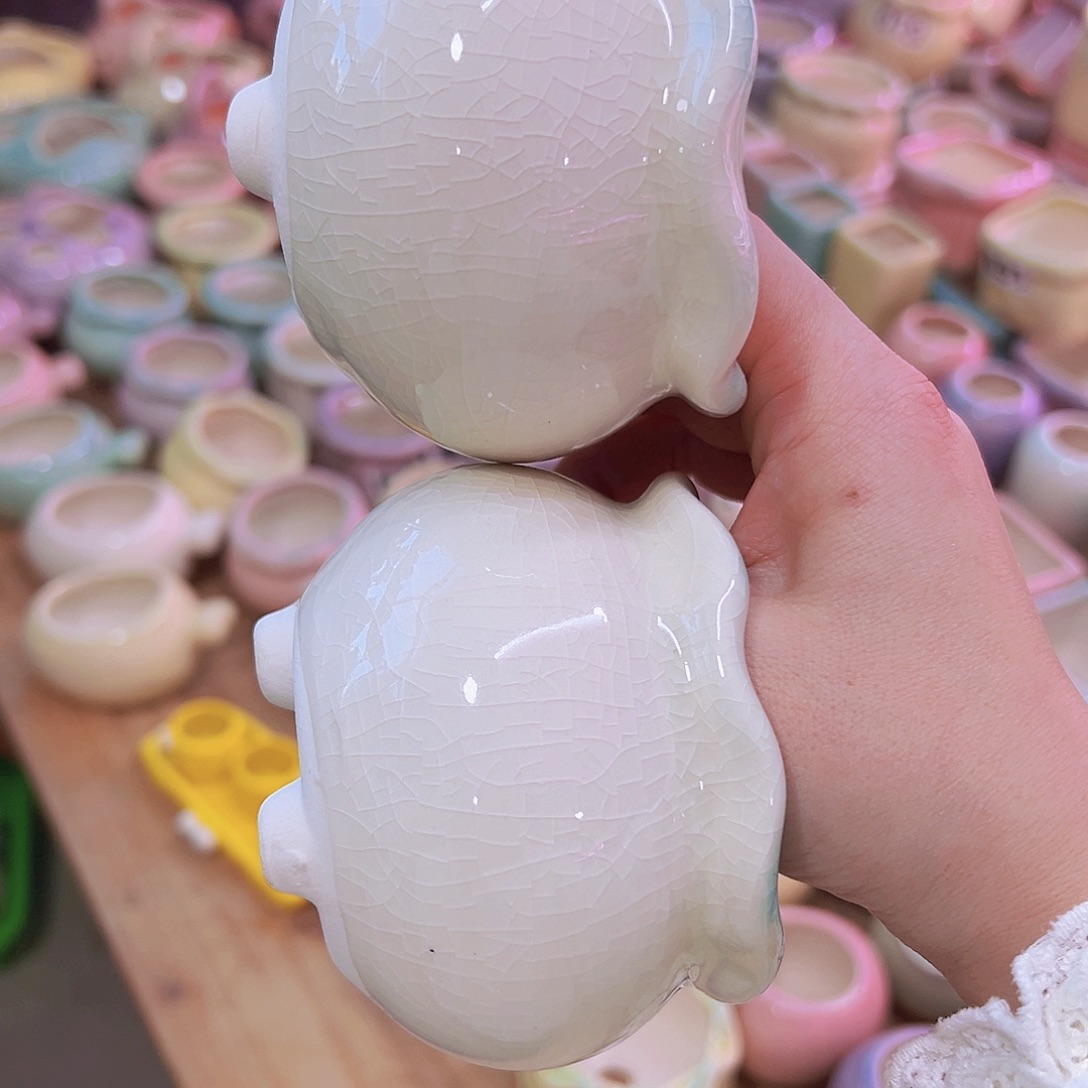 陶瓷花盆当场凑满12包邮