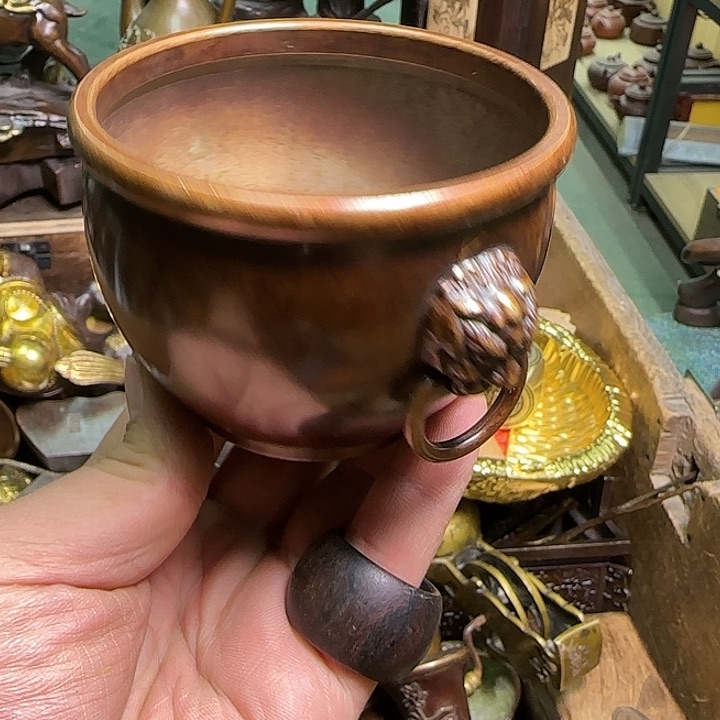 铜器办公室茶室摆件