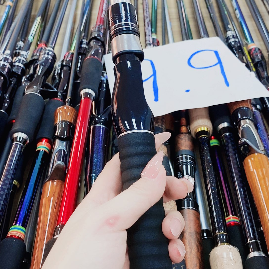 黑色伸缩杆直柄2.7米