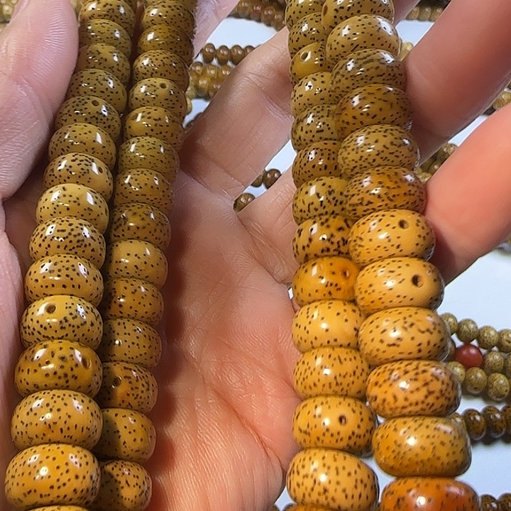 老脱脂星月菩提108