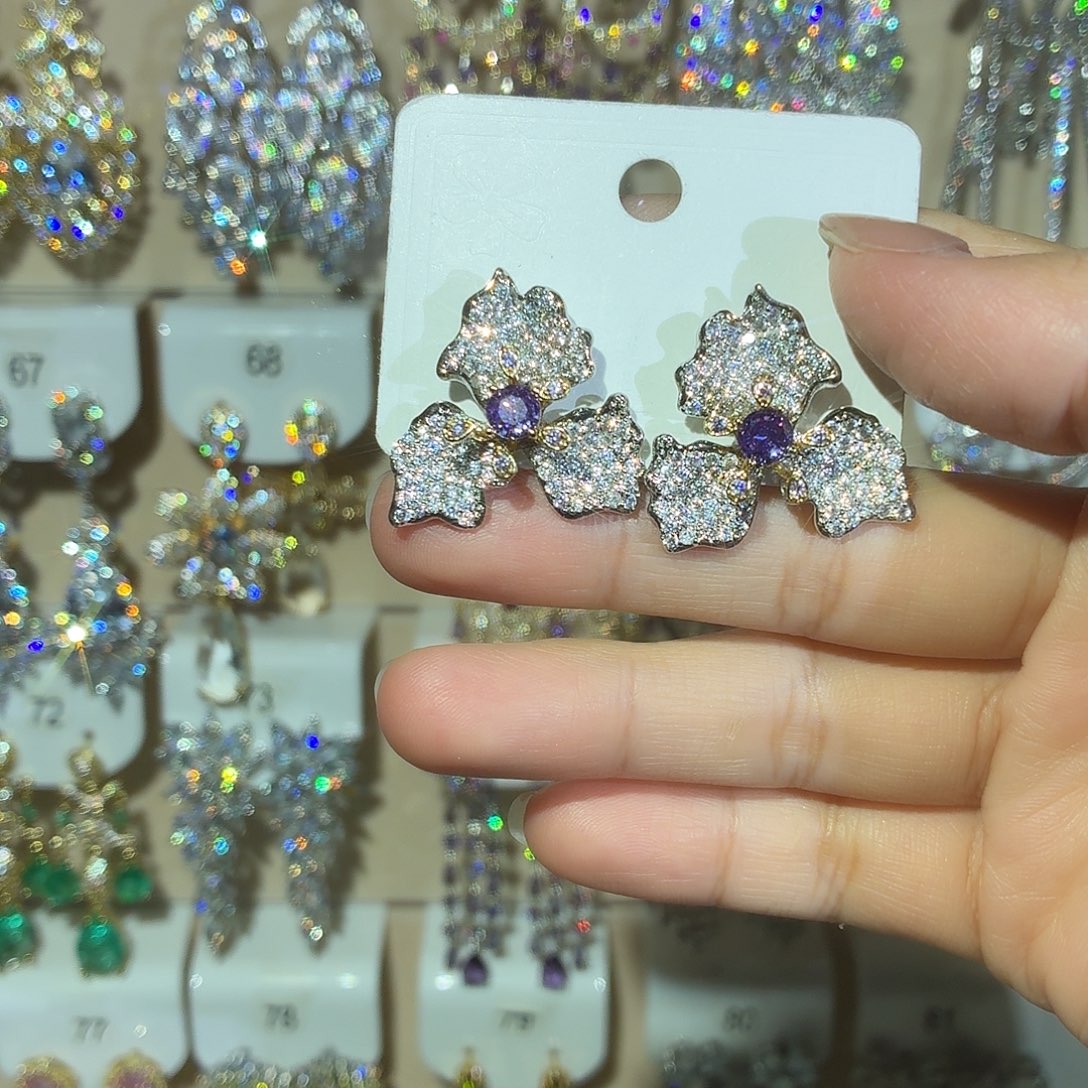 锆石铜合金925银针