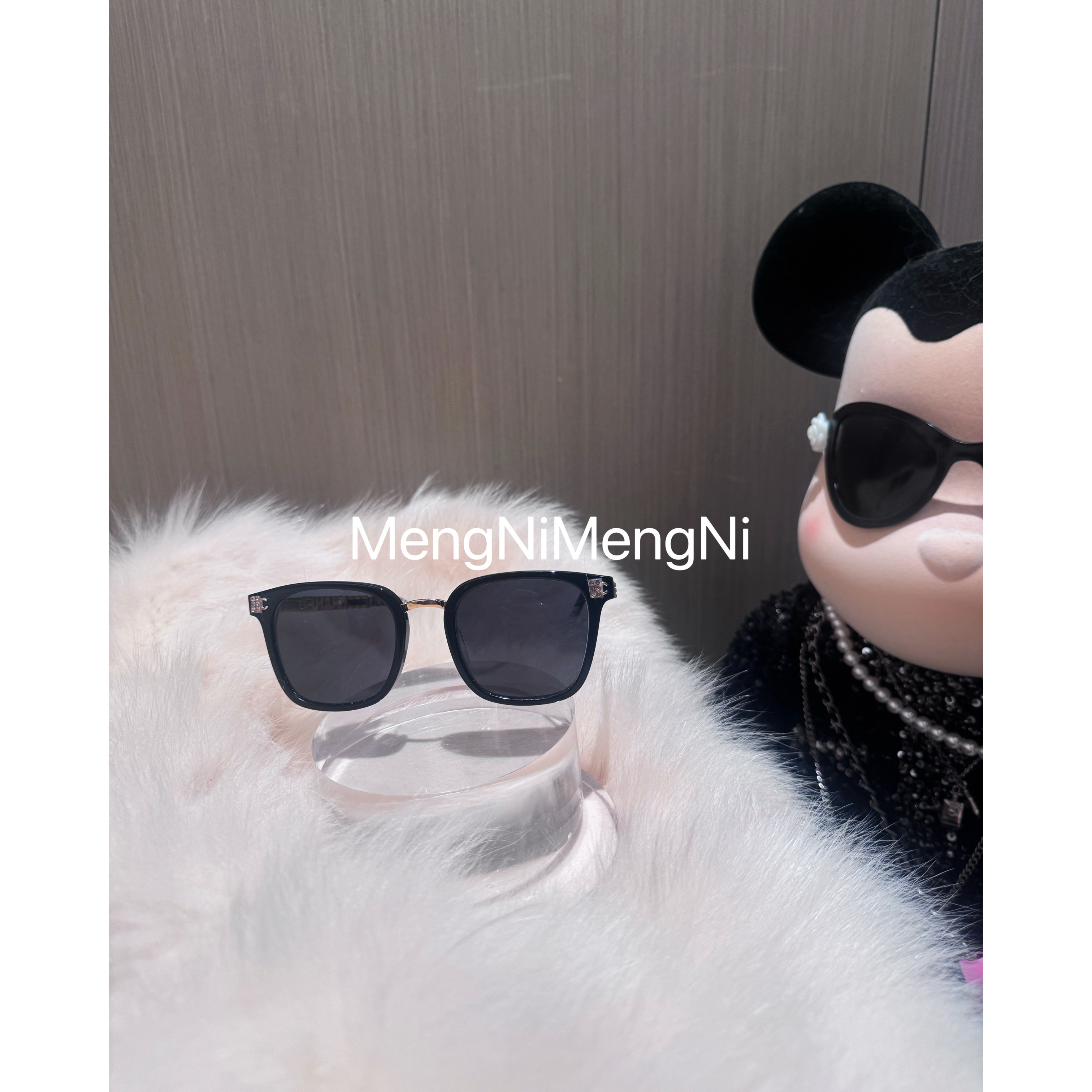 P1461 斯文猫眼黑色墨镜