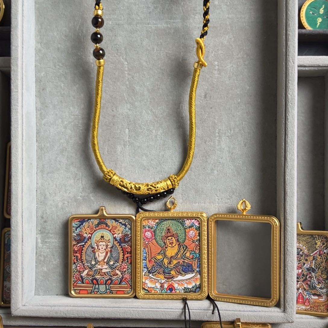 吊坠航*双面铜壳双面壳铜壳