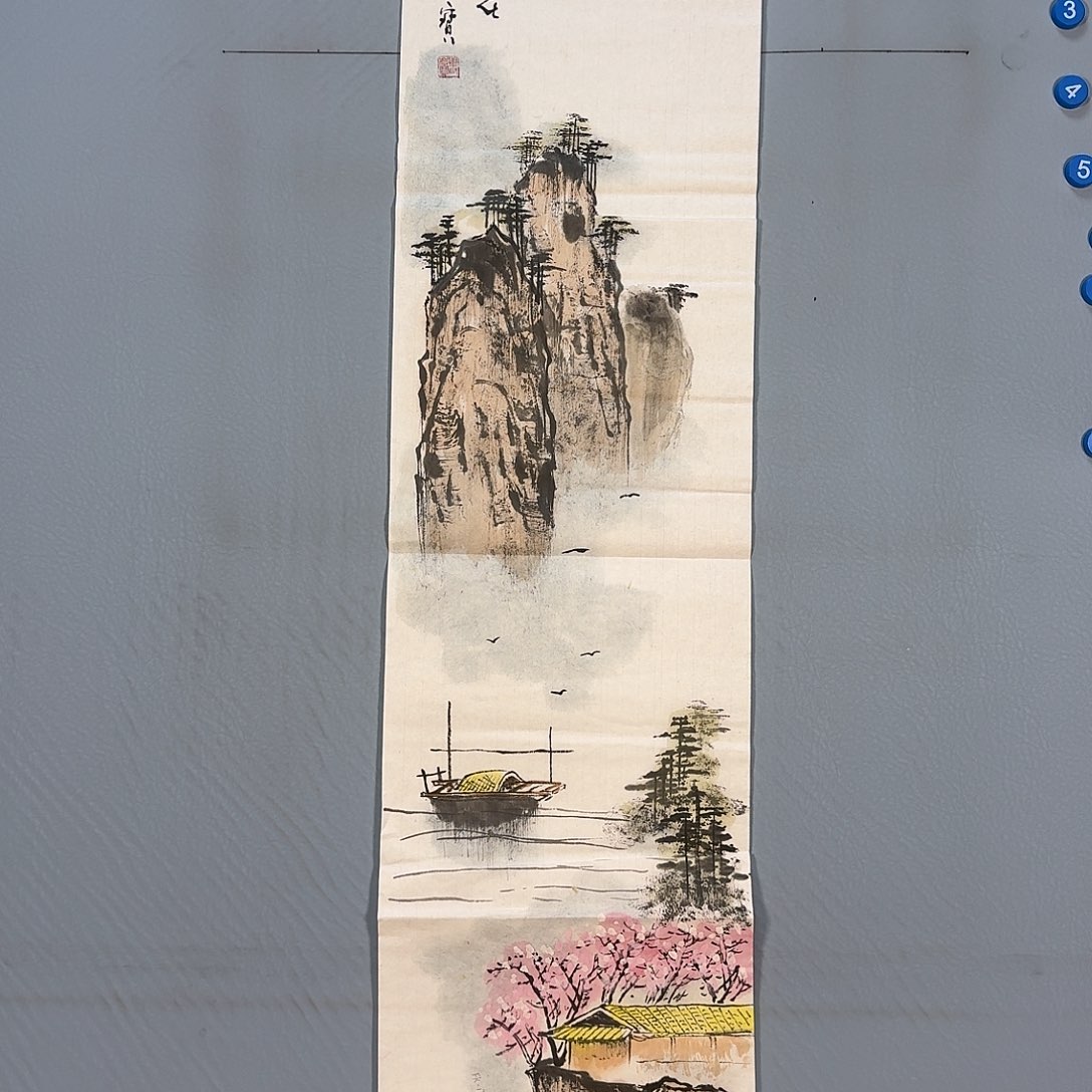国画460 牡丹仙子在我心间