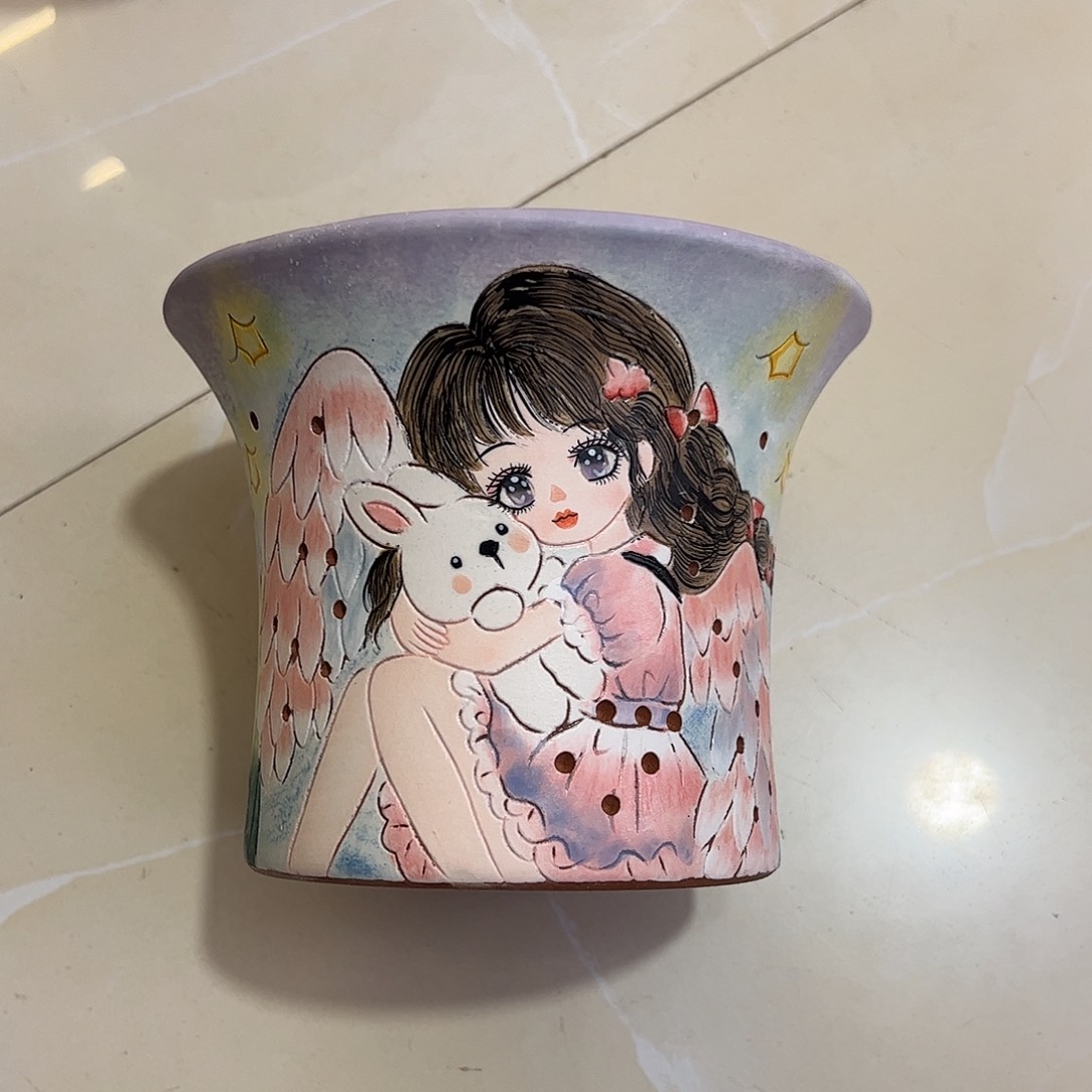 景德镇陶瓷花盆景德镇陶瓷花盆