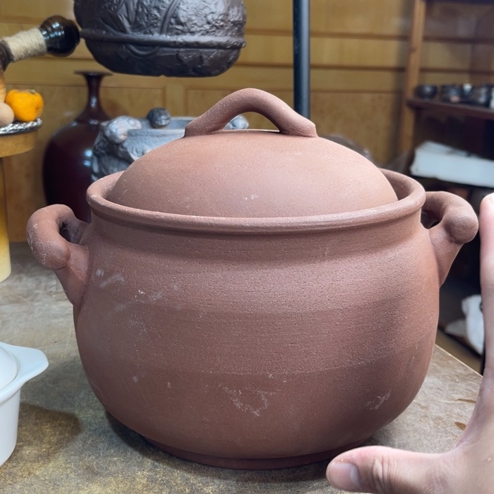 陶摆件我不在这里吃饭你吃啥