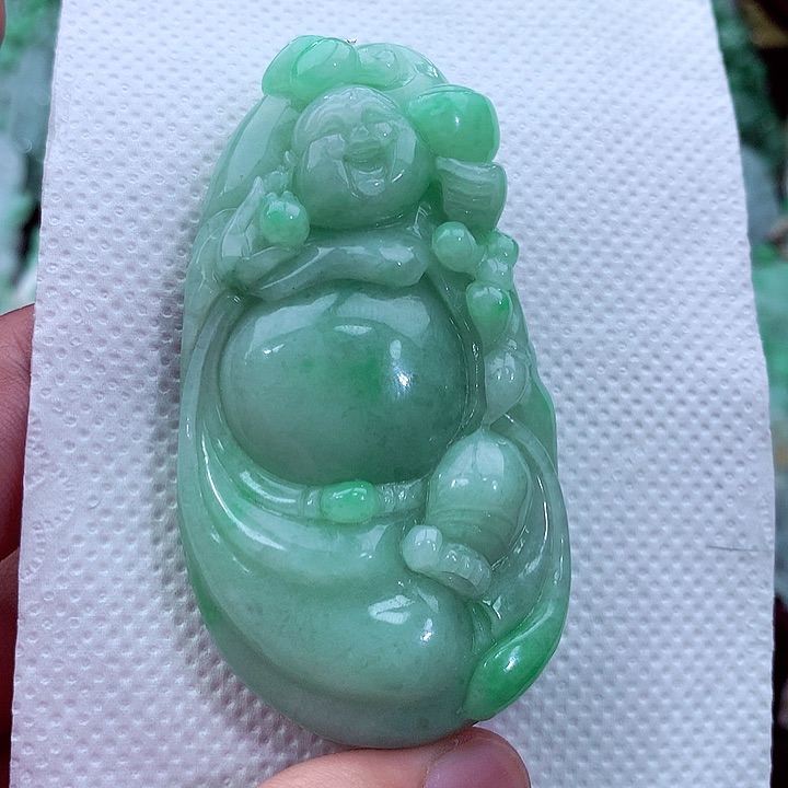 吊坠(不含链)未镶嵌翡翠虹*