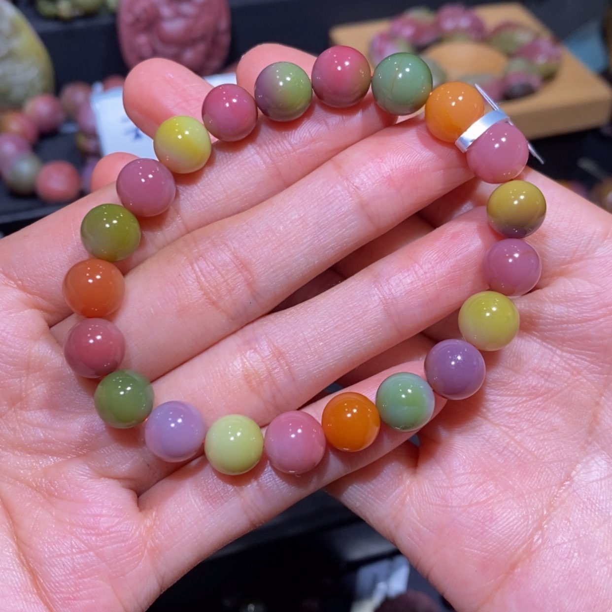 【闪购商品】玛瑙/玉髓手串未镶嵌盐源玛瑙