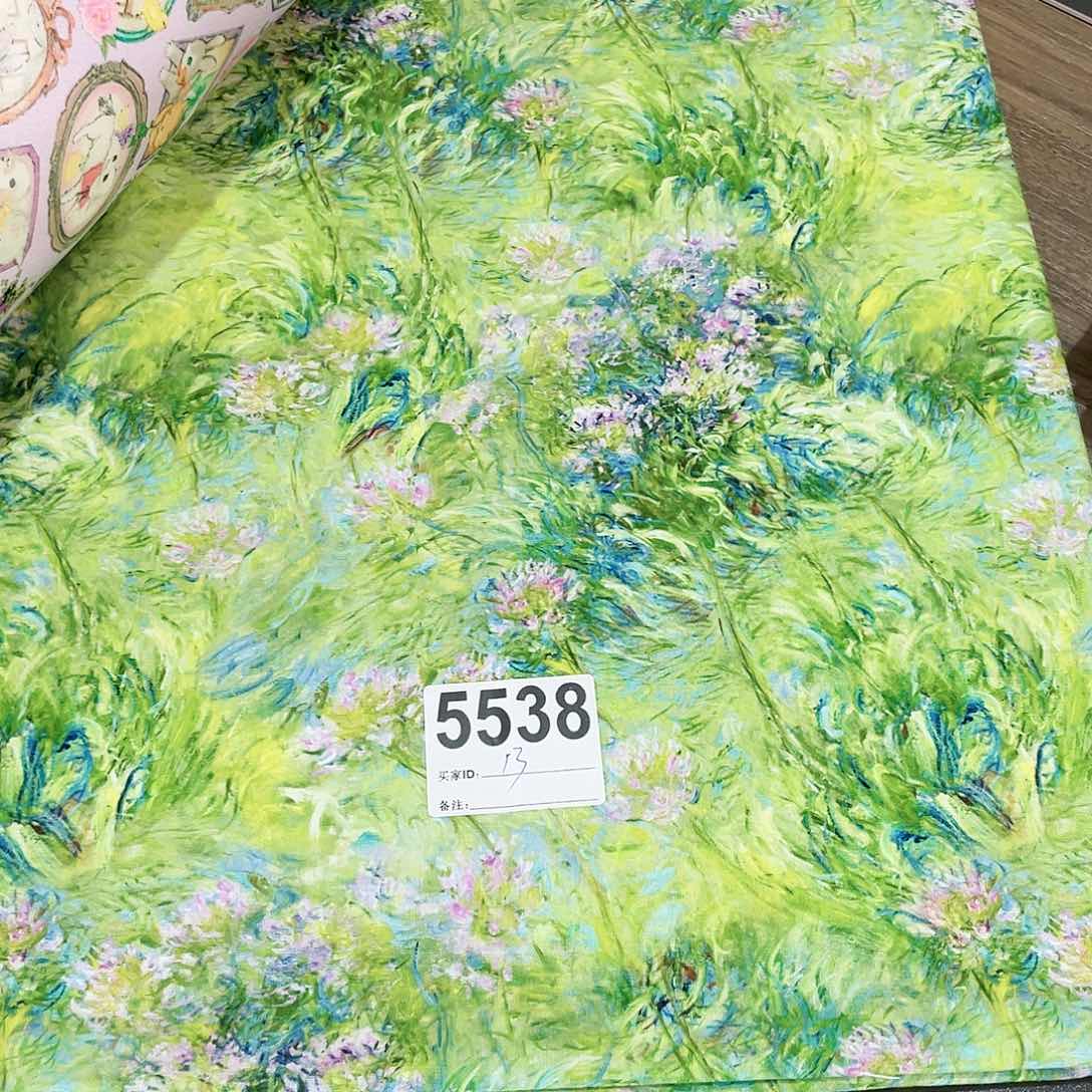 福利清仓 一米价纯棉平布1.1米宽果子布艺13