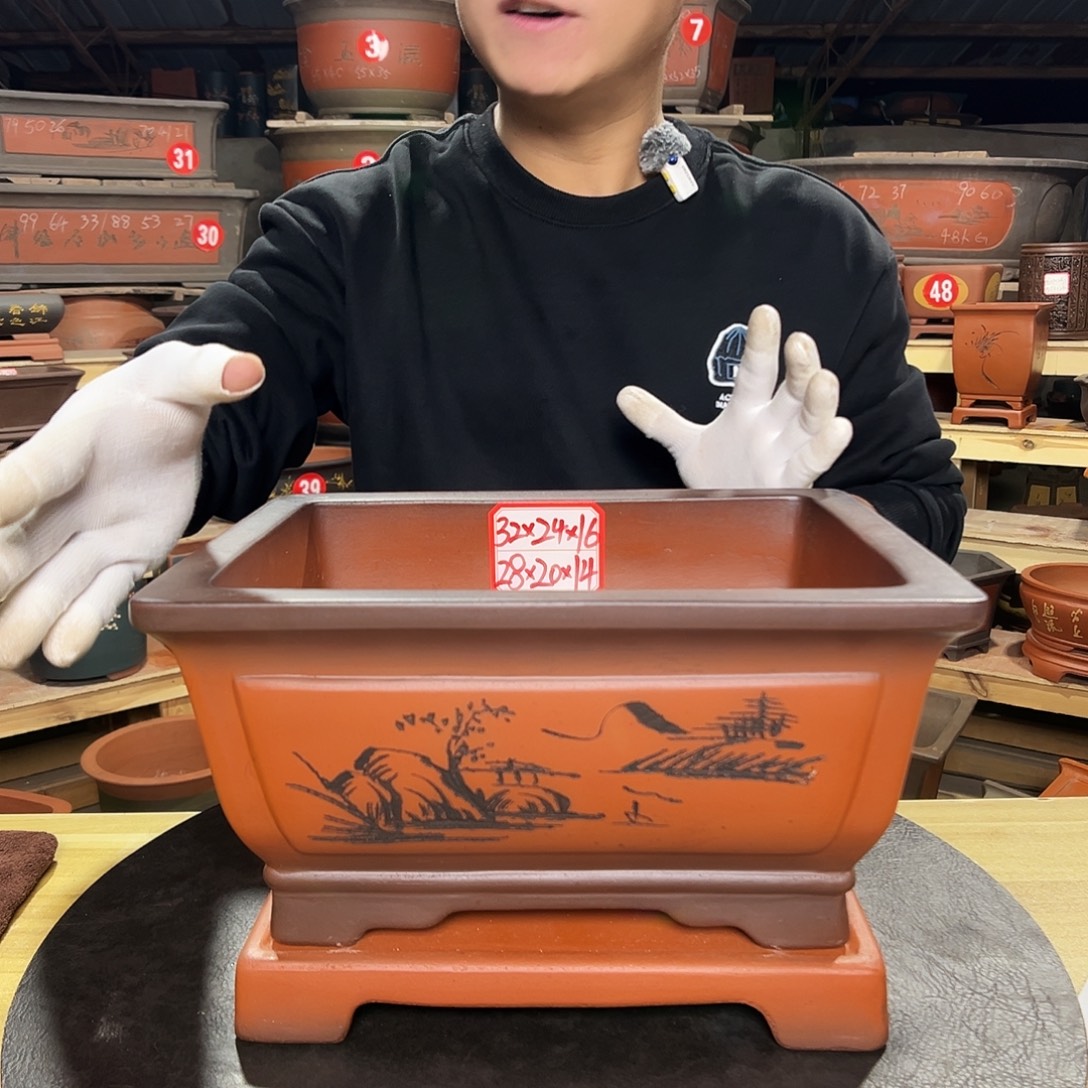 紫砂花盆工厂直发