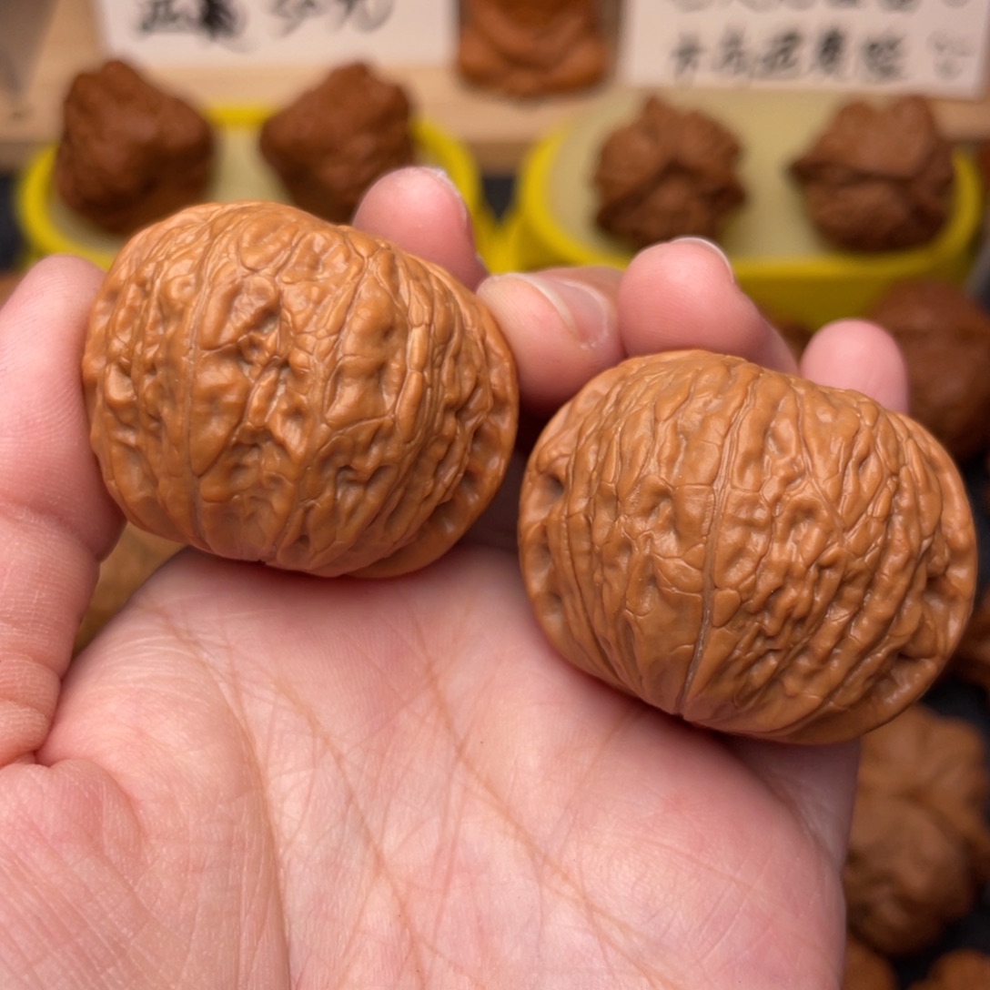 文玩核桃把件铁锤39