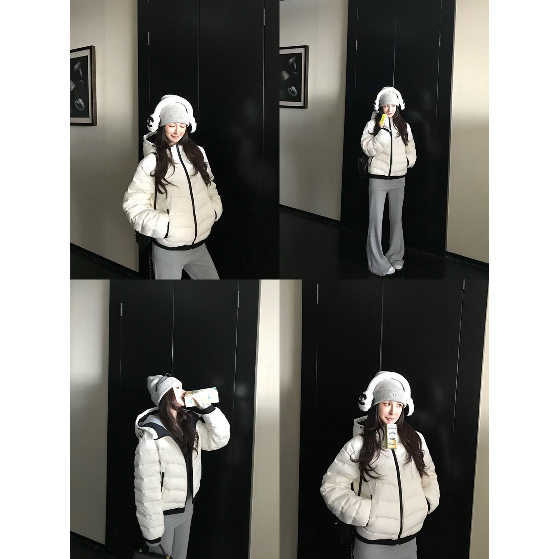 2025秋冬新款 私服挚爱棉服'出行苾备!无胆无缝压胶美式棉服