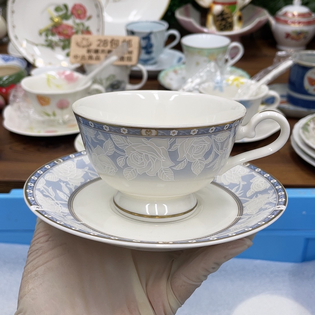 鹿屋家的美丽咖啡杯