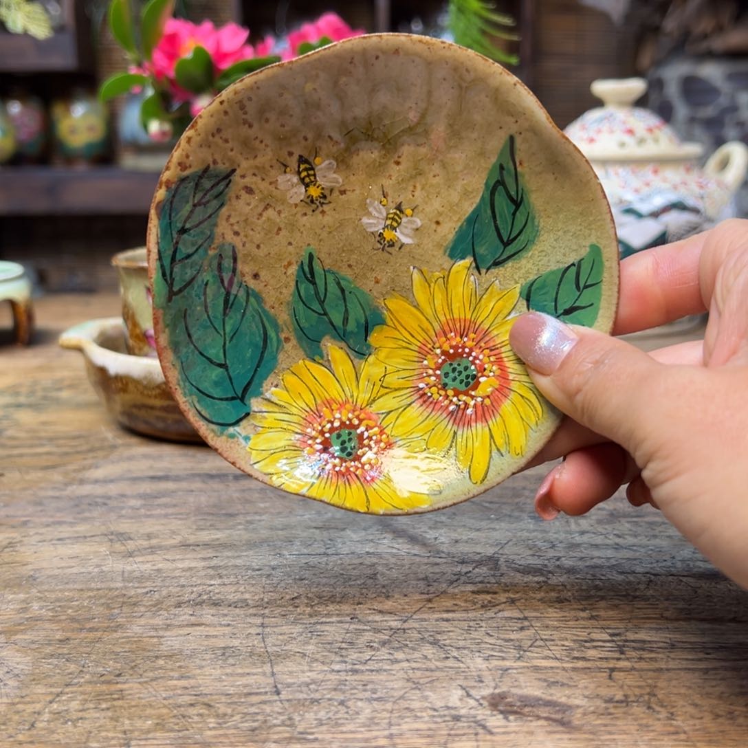 瓷片景德镇刘道标老师