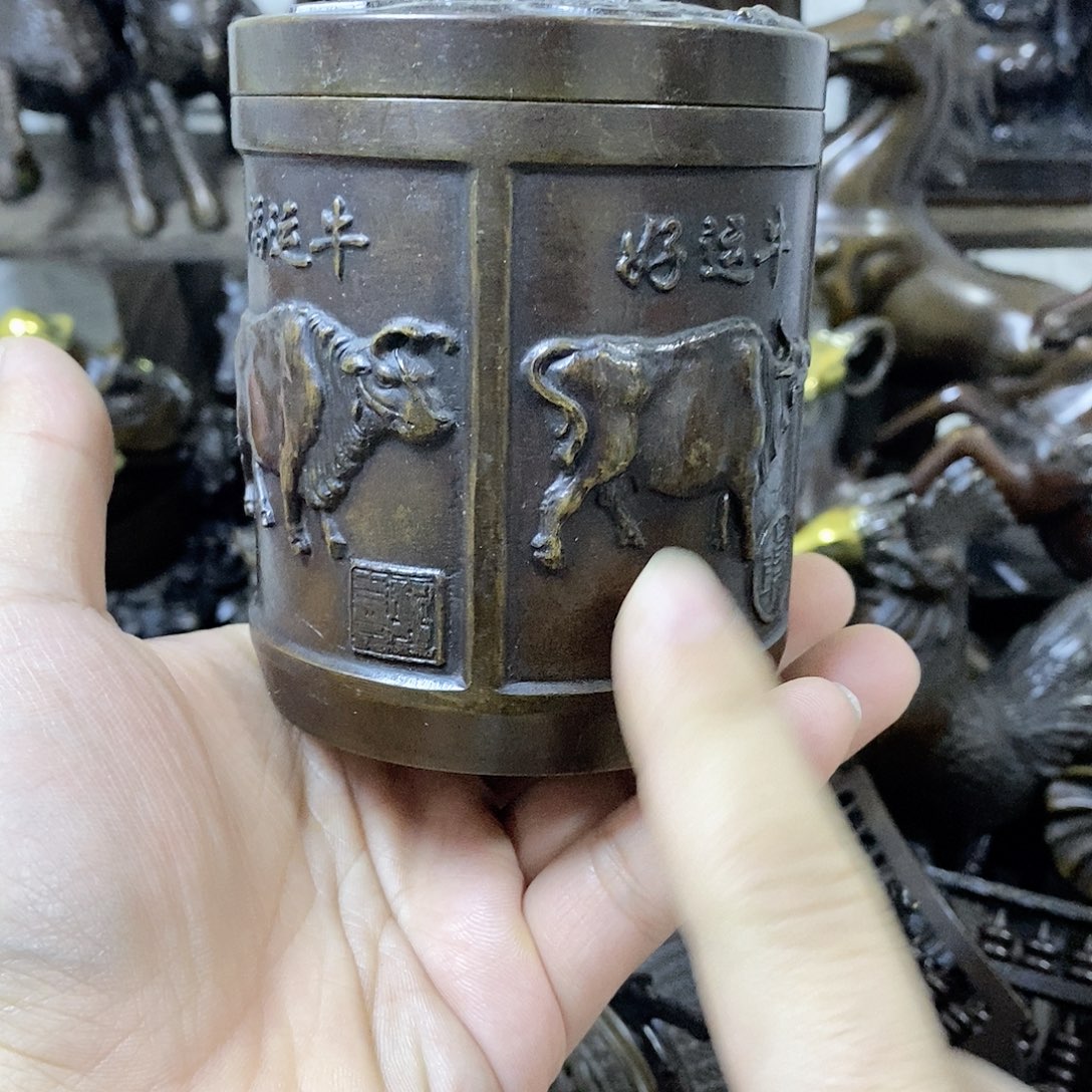 精品文玩铜器摆件 