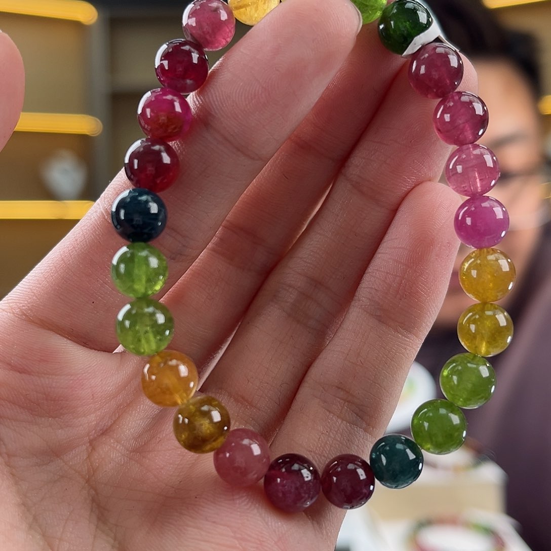 碧玺碧玺7mm           未镶嵌