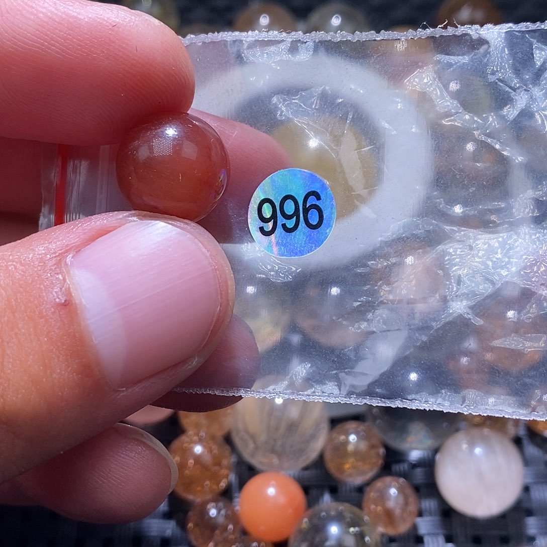 是***吖手链发晶未镶嵌天然水晶