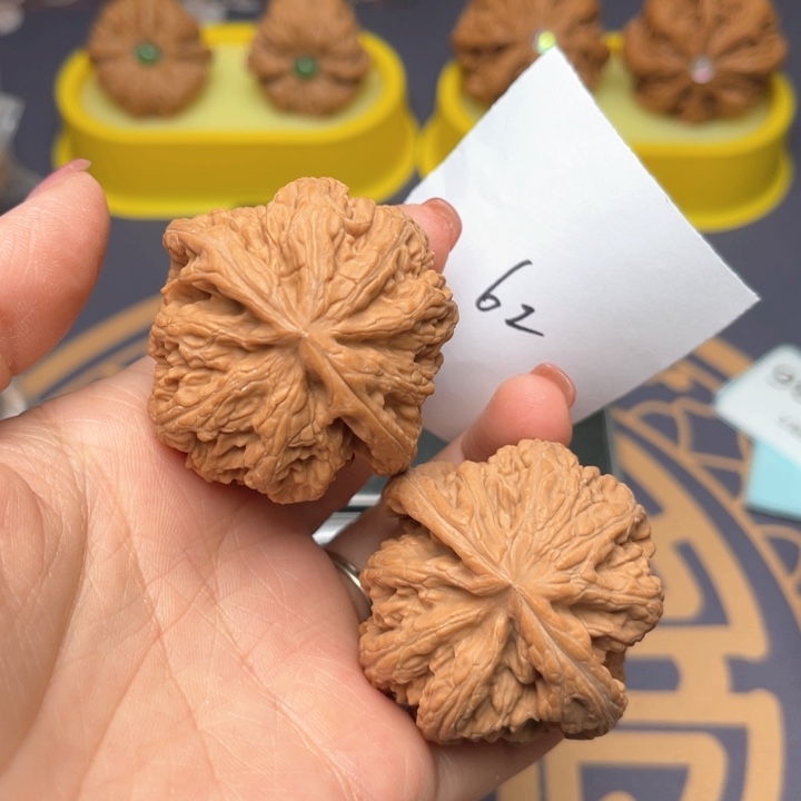 文玩核桃把件45大粗筋