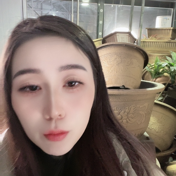 圆83口径花盆三个