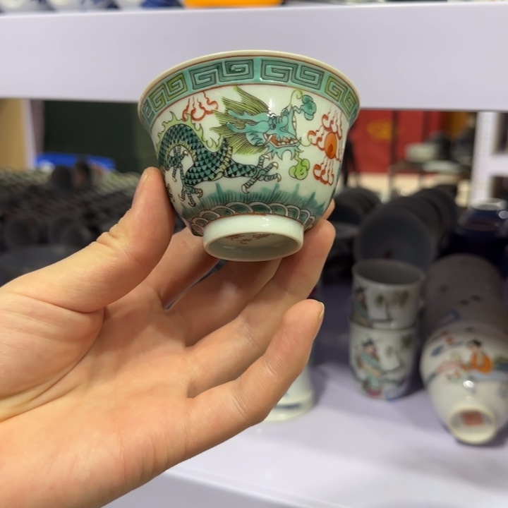 杯陶瓷艺术品收藏陶瓷