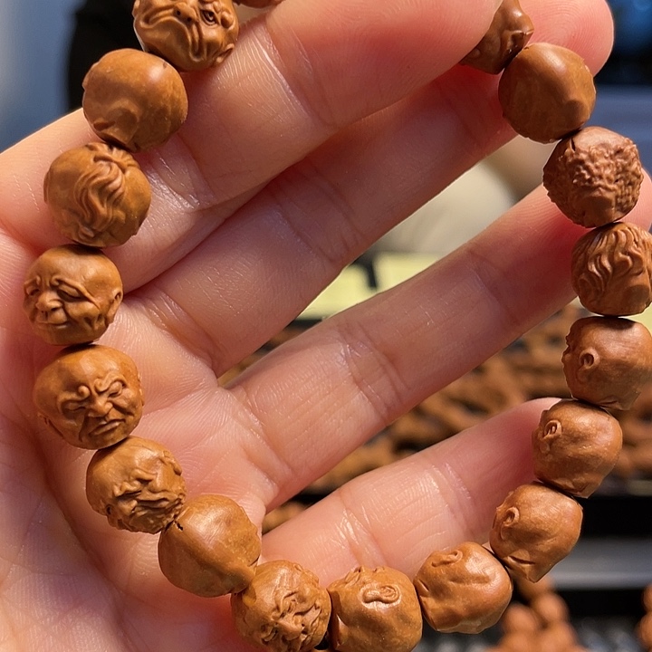 核桃手串/手链龙纹