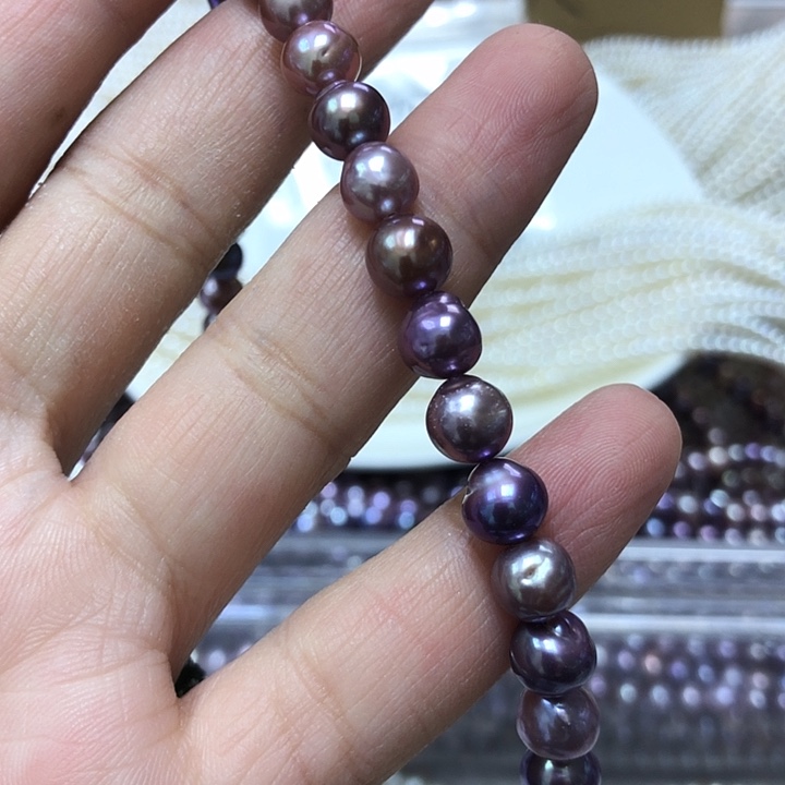 B***T大理石锌合金天然妈妈链