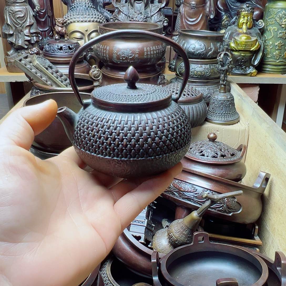 铜壶家用铜铜工艺品