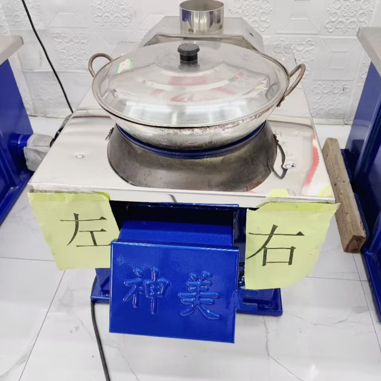 可连接火坑做饭取暖升温快