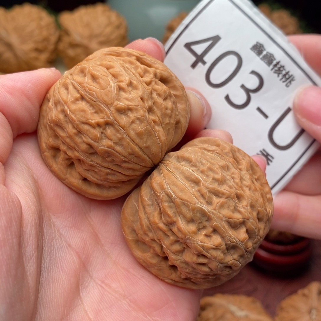 文玩核桃把件铁锤42