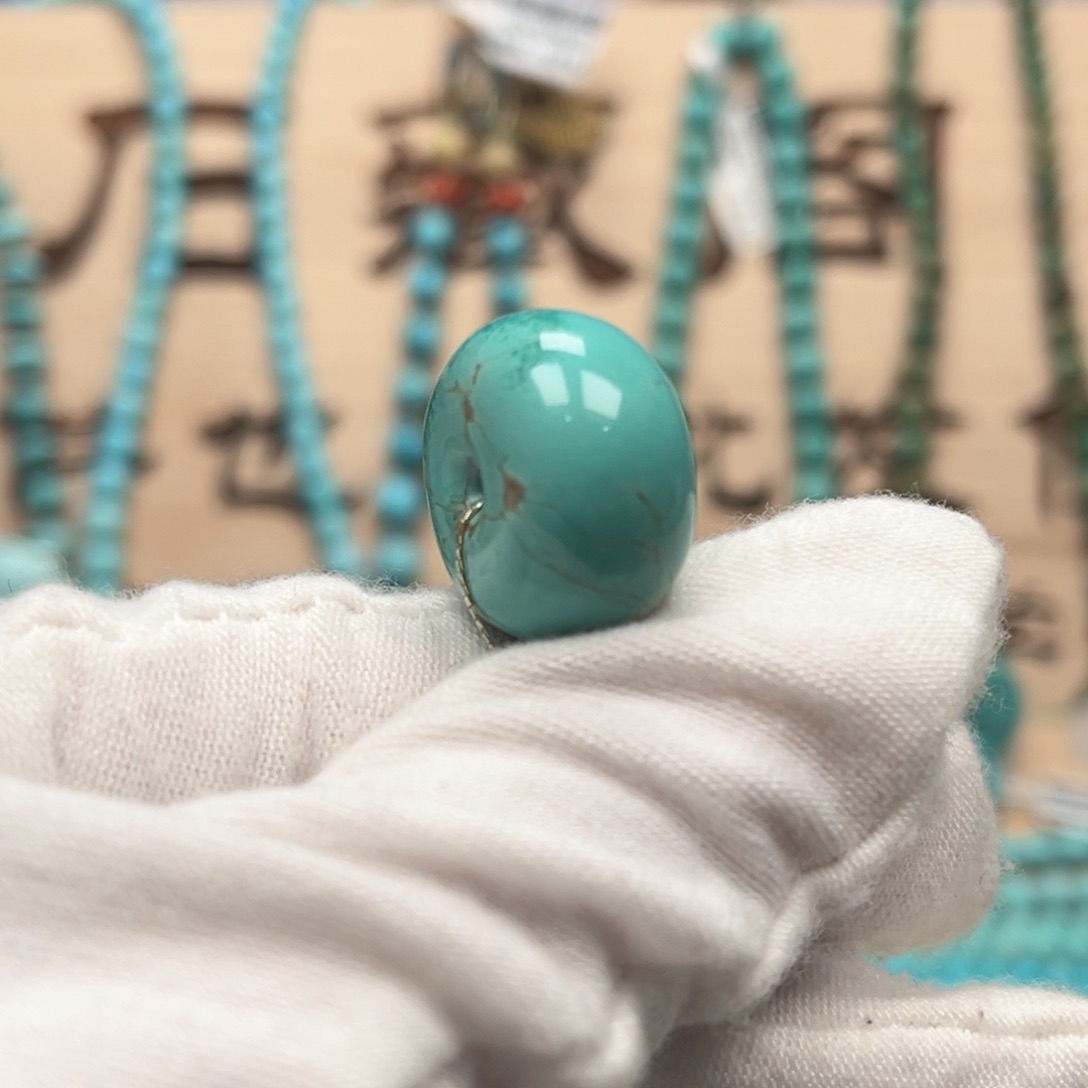 绿松石雕刻未镶嵌