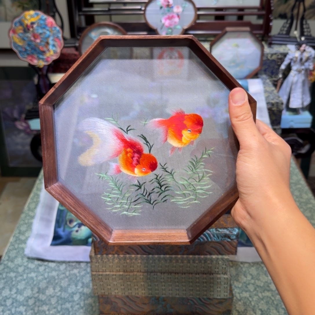 刺绣手工苏绣工艺