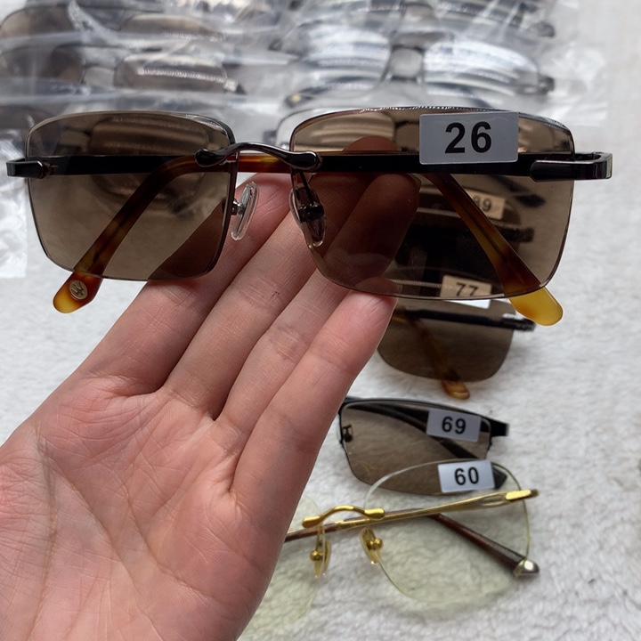 深茶色商务款眼镜26