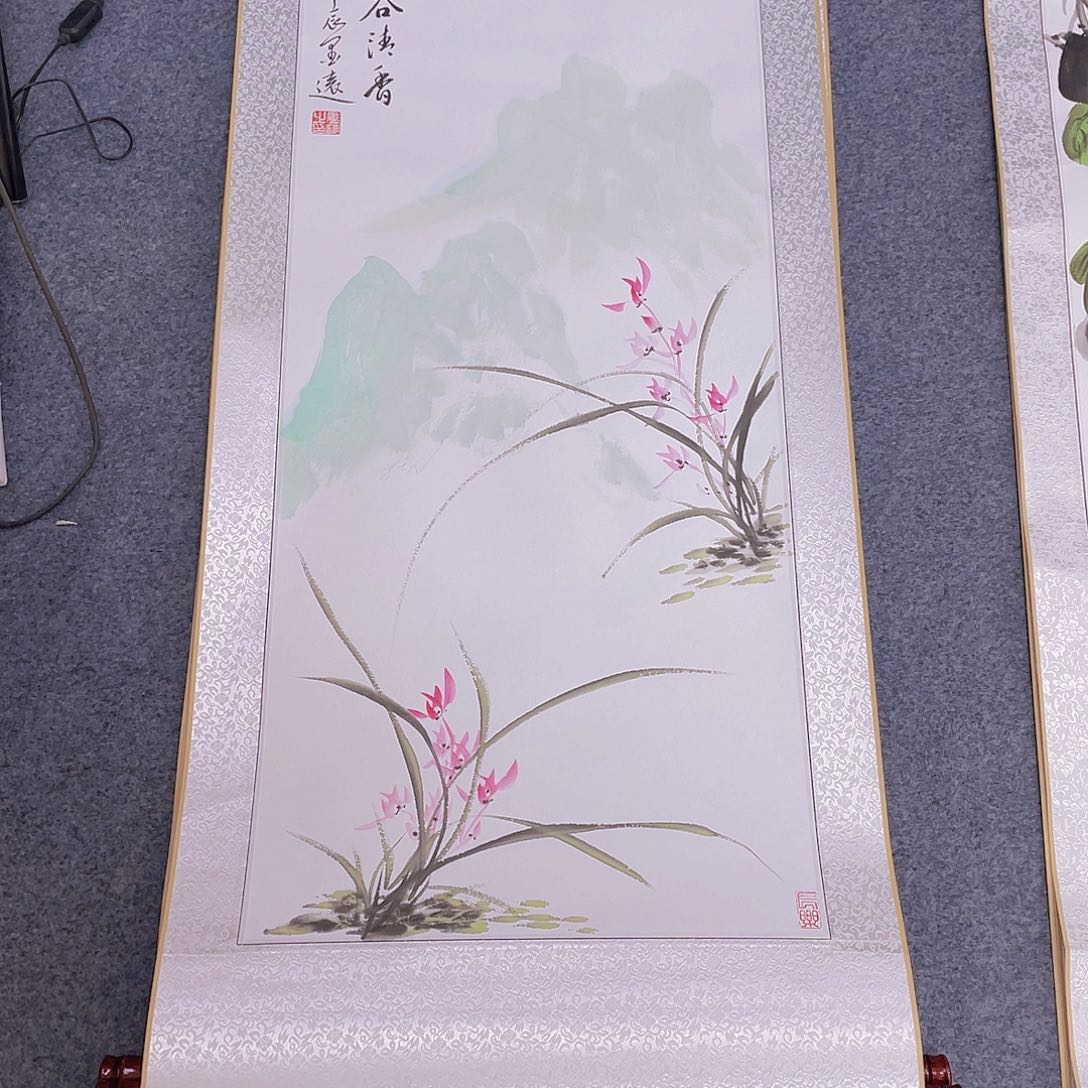 国画手绘作品欣赏